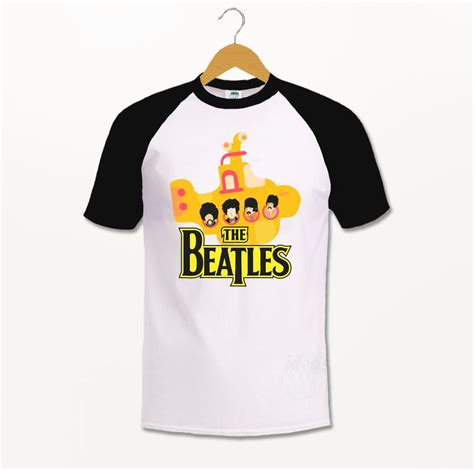 Remera Beatles Yellow Submarine Ideas Mvd