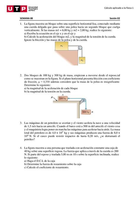 S S Resolver Ejercicios Clculo Aplicado A La F Sica Semana