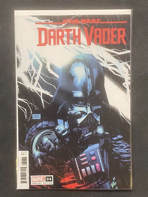 Star Wars Darth Vader Ienco Variant Marvel Vf Nm Comics Ebay