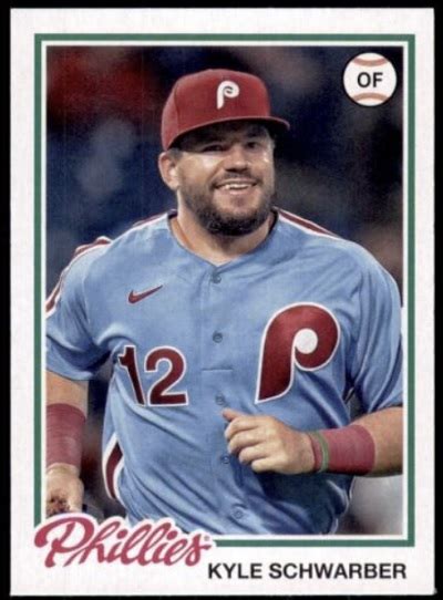 Card Of The Day Kyle Schwarber 2022 Topps Archives 141 Sports Card Info