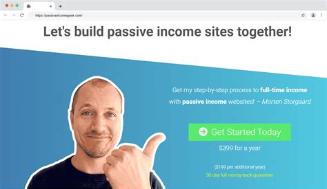 Passive Income Geek Review 2024 Is Morten Storgaard S Course Legit