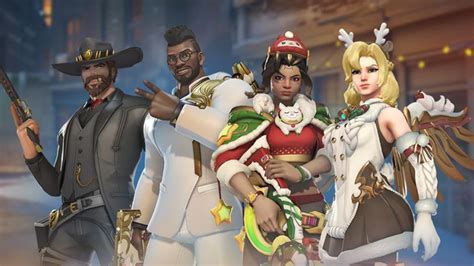 The Winter Wonderland Event Returns To Overwatch 2 Tomorrow Gamers