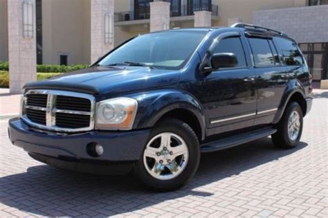 Buy Used Dodge Durango Limited Owner Hemi V Rear Dvd Rd Row