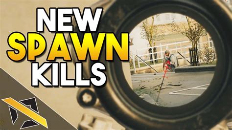 New Spawn Kill Spots Rainbow Six Siege Youtube