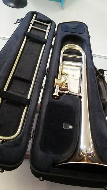 Antoine Courtois Legend Ac420r Brass Laquer With Hagmann Reverb