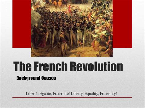 Ppt The French Revolution Powerpoint Presentation Free Download Id5084817