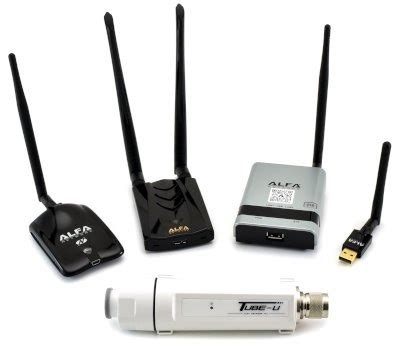 Alfa WiFi CampPro 3 Wireless Extender package