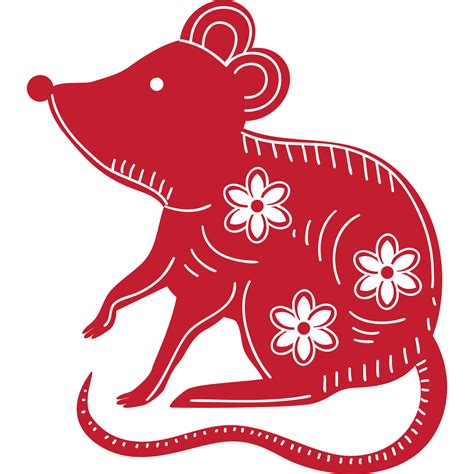 Chinese Rat Clipart