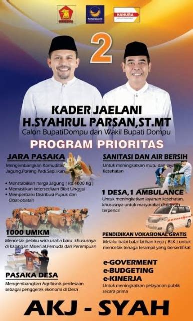 Refleksi Pemerintahan AKJ Syah Tahun 2021 Sebuah Catatan