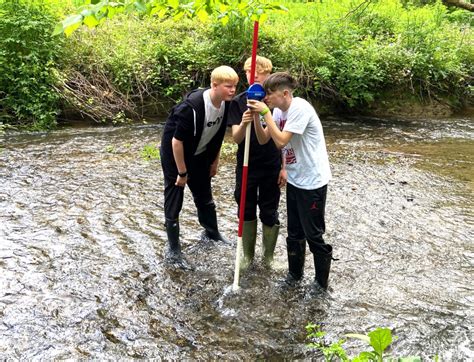 Fluvial Processes Explored In Geography Fieldtrip Truro School