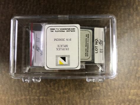 Norland Products Fiber Optic Repair Tool Kit Boyer Surplus