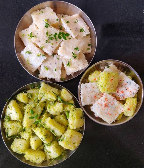 Delicious Dhokla Varieties