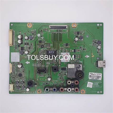 28lN5155 Tl LG LED TV Motherboard At Rs 2999 LED TV Motherboard In