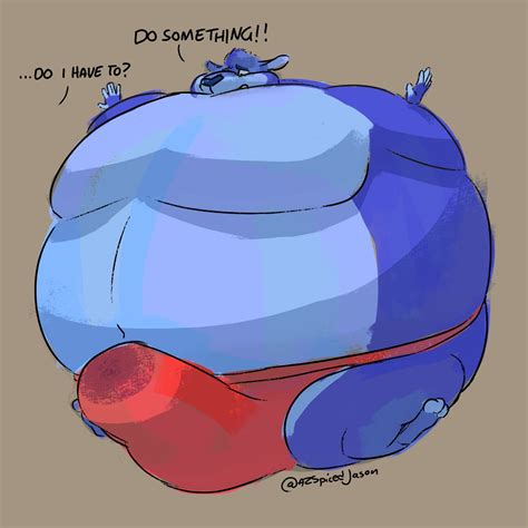 Rule 34 Azspicedjason Big Penis Blueberry Inflation Furry Huge Cock Inflation Penis Spherical