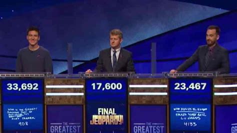 Who won Jeopardy! The Greatest of All Time tonight? Day 4 winner ...