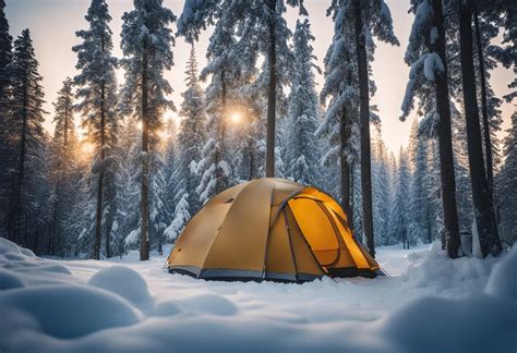 How To Insulate A Tent For Winter Camping Wanderland Xperience