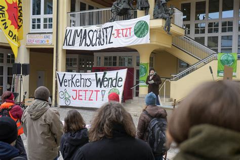 Globaler Klimastreik Am In Sonthofen Oberstdorf For Future