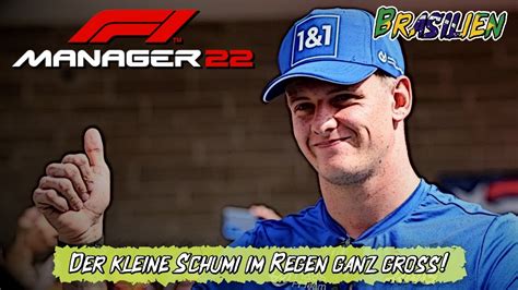 Brasilien Grand Prix Der Kleine Schumi Im Regen Ganz Gro F