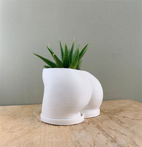 BOOTY PLANTER Butt Planter 3D Printed Planter Etsy