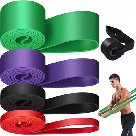 Bandas Ligas De Resistencia Para Crossfit Pull Ups Mercadolibre