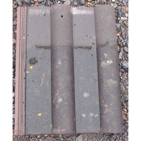 Concrete Double Roman Roof Tiles