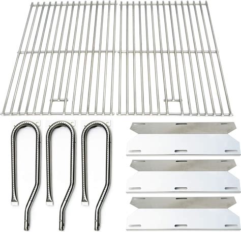 Direct Store Kit Dg224 Stainless Steel Heat Plate Shield And Cast Iron Burner