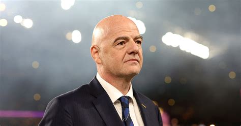 FIFA president Infantino offers condolences in letter to Israel and ...