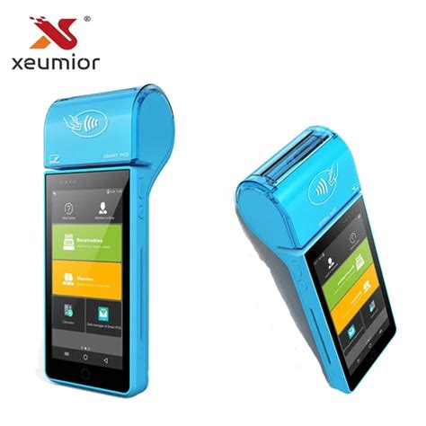 Aliexpress Buy Android 7 0 Smart EMV Mobile POS Machine Payment