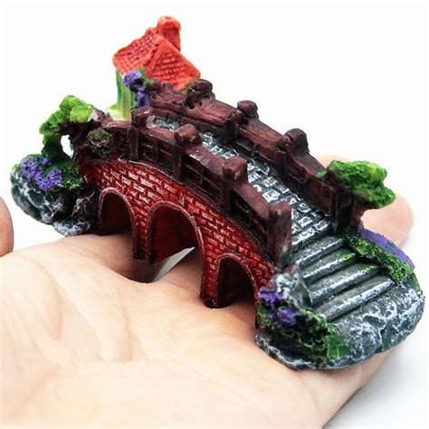 Resin Castle Aquariums Castle Decoration Simulatio Grandado