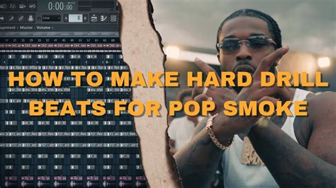 How To Make Hard Drill Beats For Pop Smoke FL Studio Tutorial YouTube