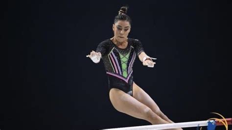 Gimnasta Ahtziri Sandoval Consigue Boleto Para París 2024