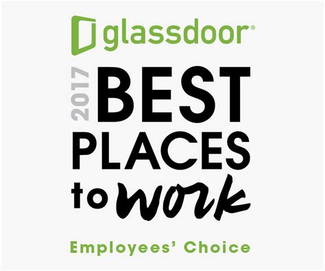 Glassdoor Best Places To Work Glassdoor Hd Png Download Kindpng