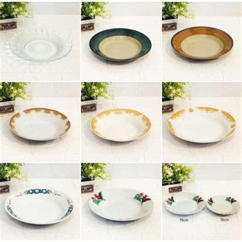 Jual Piring Makan Keramik Piring Makan Kaca Shopee Indonesia