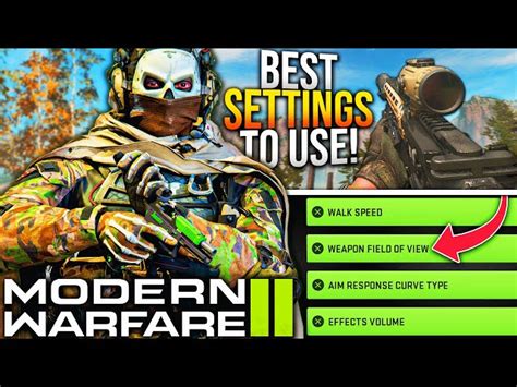 Best FOV Settings For Modern Warfare 2 Ideal Setup And More Explored