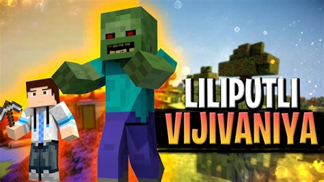 MINECRAFT LILIPUTLI VIJIVANIYA 2 LILIPUTLAR FERMASI UZBEKCHA LET