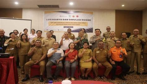 Pemkab Kupang Berkolaborasi Dengan Yayasan Adra Antisipasi Bencana