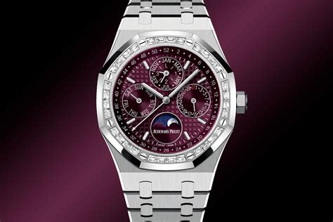 Introducing The Purple Ap Royal Oak Perpetual Calendar 26598bc