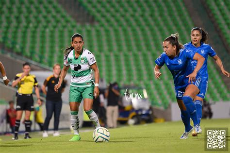 Brenda Le N Anika Rodr Guez Nz Santos Laguna Vs Tigres J