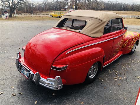 1948 Mercury Convertible For Sale In Wilson Ok