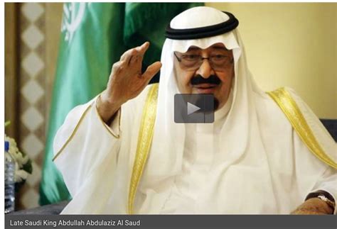 Saudi Arabias King Abdullah Bin Abdulaziz Al Saud Has Died At The Age