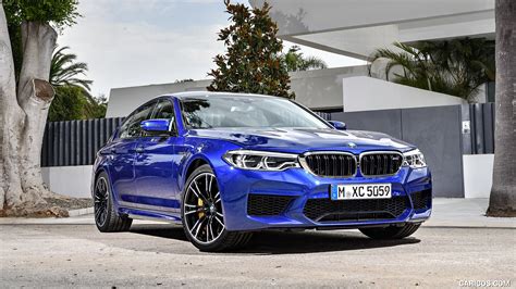 BMW M5 | 2018MY F90 | Front Three-Quarter