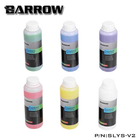 Barrow Multicolor PC Water Cooling liquid SLYS V2,System Special Water ...