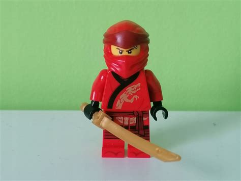 Lego Ninjago Figurka Kai Legacy Njo Oficjalne