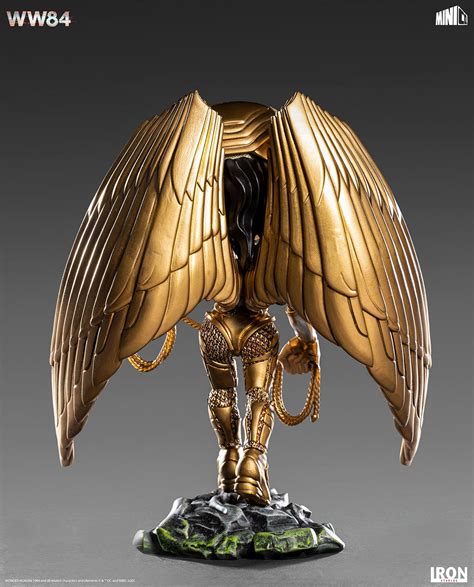 Wonder Woman 1984 - Golden Armor Wonder Woman Minico Statue - The Toyark - News