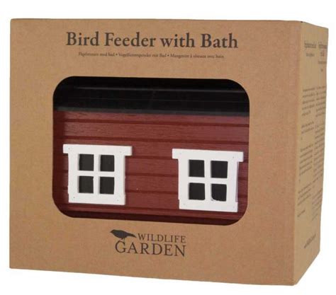 Wildlife Garden Bird Feeder And Bath