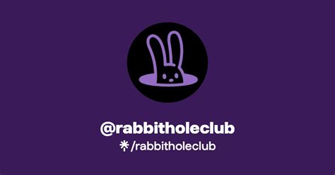 Rabbitholeclub Instagram Linktree