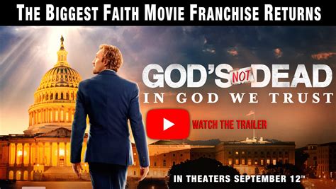 Gods Not Dead In God We Trust Official Movie Site