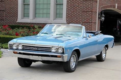 1967 Chevrolet Chevelle Classic Cars For Sale Michigan Muscle And Old Cars Vanguard Motor Sales