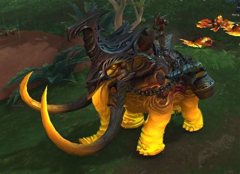 Renewed Magmammoth Item World Of Warcraft