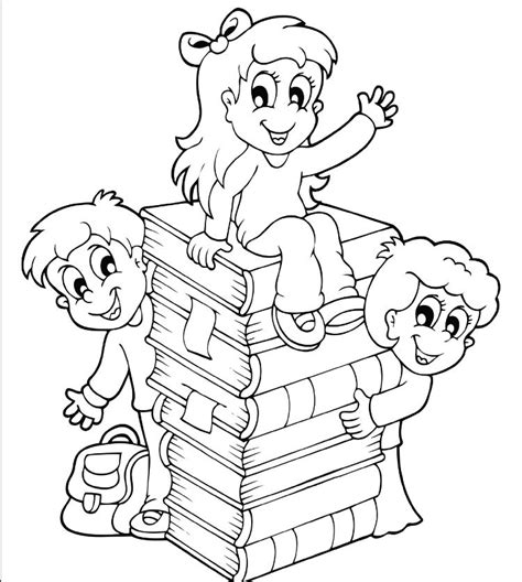 Coloriage Rentr E Maternelle Imprimer Gratuitement Images Sympas